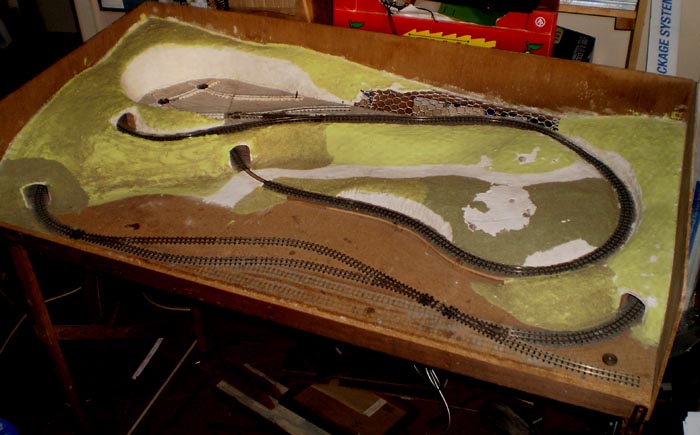 Tony Pritchard's collection of railway layouts, some available for 